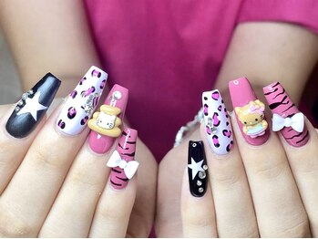 ウサギネイル 新大久保店(usagi nail)/ワンホンネイル