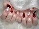 ミチネイルズ 池袋(Michi nails)の写真/爪に優しいパラジェルも、お手頃価格でネイルデビューにもぴったり♪自爪が弱い方にもオススメです◎