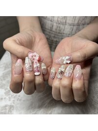 ガーリーデザイン