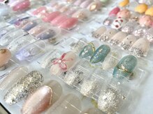 小規模サロン&キャリアの長いスタッフが勢揃い☆デザイン、カラーの雰囲気など圧倒的な提案力♪