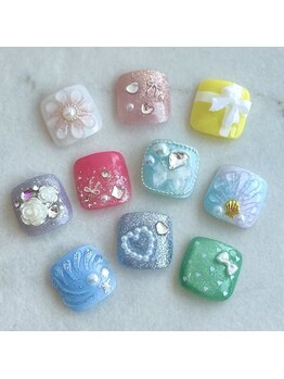 ビーユアセルフ(Be yourself)/フットネイル☆