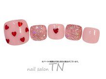 ティーエヌ イオン新潟青山店/【FOOT】8月季節の定額6900円