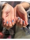 夏の定額　ピンクニュアンス