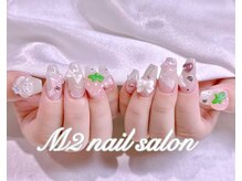 エムズ ネイルサロン(M2)/ガーリーレースゴデゴデネイル