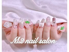 ガーリーレースゴデゴデネイル
