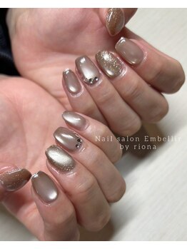 アンベリール(Embellir)/定額デザインネイル