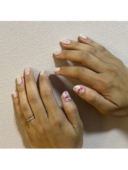 ワンカラー+アート2本