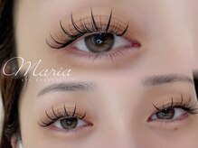 マリアアイビューティー 西梅田(Maria Eye Beauty)の雰囲気（マツエク◇LEDマツエク◇フラットラッシュ◇マツエク◇眉毛）