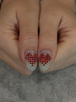 ヴィコ 四条烏丸店(vico)/【mifumi】ハートネイル