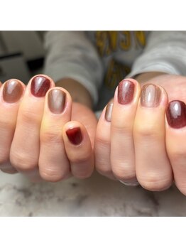 【マグネットネイル】