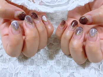 ネイチャン 後楽園 水道橋店(Nai-Chan)/お客様ネイル♪