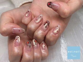 エオル(eol.)/バレンタインネイル☆フィルイン