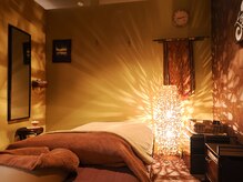 バリフレッシュ ジェイアール尼崎店の雰囲気（落ち着いた雰囲気の中、アロマの香りに包まれて癒されて下さい♪）