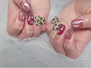 アーブルネイル(arbre nail)/●ヒョウ柄ネイル