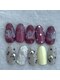ネイル ブーマー(Nail BOOMER)の写真/aquarium Inspiration【Karenデザイン★持ち込みOK(フィルイン）】