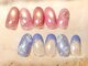 リラネイル(lira nail)の写真/持ち込み初回オフ無料♪華やかに鮮やかなネイルを◎パラジェルカラー全色取り揃えでお好きな色を選べます!