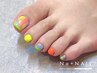 夏準備クーポン◆フットアート ¥7,980