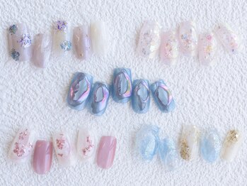 ペアリング(Pairing nail&eyelash)/【7月】select(Q)9,480円5/10種