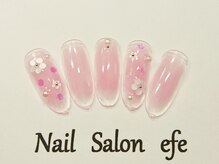 ネイルサロン エフェ(Nail Salon efe)/定額￥7900