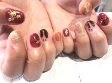 アース ネイルアイラッシュ 前橋店(EARTH Nail&Eyelash)/アートデザイン￥8000