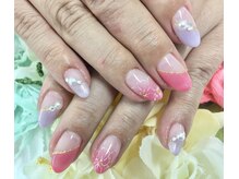 ダブルネイル(Double Nail)/デザインサンプル定額コース　２