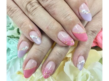 ダブルネイル(Double Nail)/デザインサンプル定額コース 2
