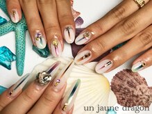 アン ジョーヌドラゴ/夏ネイル☆