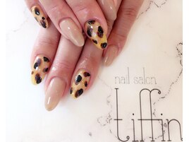 大人レオパードネイル