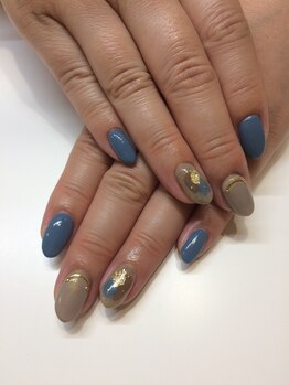 ティーエヌ 本厚木店/秋ネイル☆5000円【5500円税込】