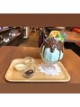 アイラッシュリゾート カハラ 麻布十番店 甘い物が好きでよくカフェ巡りをします♪
