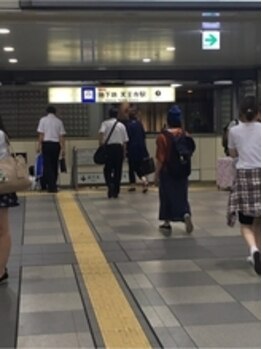 ベッキーラッシュ 天王寺店(Becky Lash)/【道順2】