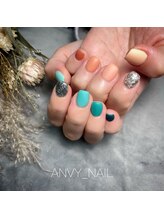 ネイルサロン あんび/カラー選び放題¥5980