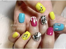 アトリエループ(atelier Loop by shiho)/キャラクターネイル
