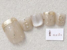 ベージュミラー￥8500