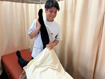 キュアプロ 八潮店(CUREPRO)/下半身の施術