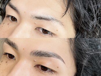 ニューシー(NUCY)/メンズアイブロウ