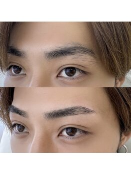 ネル(NERU)/メンズアイブロウ