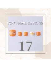 はあとねいる JR宇都宮駅東口店/Foot Nail Design 17