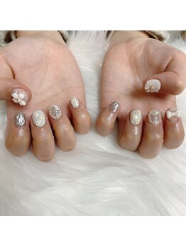 ネイルミュウ(Nail miu)/春ネイル