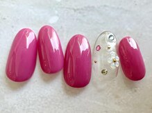 アブニール 我孫子店(ＡＶＥＮＩＲ)/フラワーネイル新規¥5,060