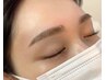 【再来】 *美眉毛アイブロウWAXスタイリング《毛量調整/WAX/メイク》