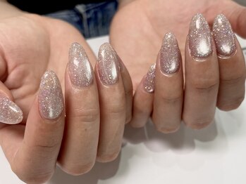 フラッシュ＋マグネット　by朝倉