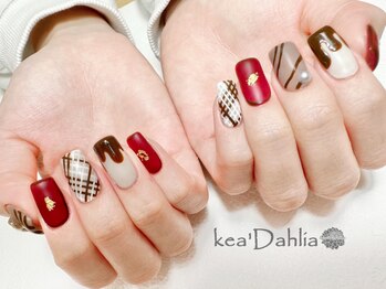 ケアダリア(kea’Dahlia)/持込ジェルネイル【所沢小手指】