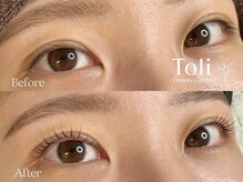 トリ 表参道(Toli)/次世代アイラッシュパーマ