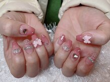 レアネイル 新宿(le'a nail)/ツイードネイル