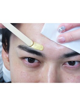 アイブロウメニューがあるサロン