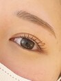 アイラッシュ グランジュテ 押上(eyelash grandjete) 立ち上げカールで柔らかい印象を残しつつぱっちり！
