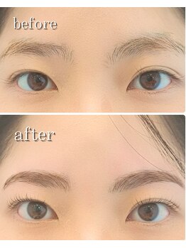 イル まつげ 名取店(iru)/まつ毛パーマ/眉毛/マツエク