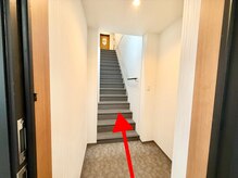 大阪茨木市駅前整体院/階段