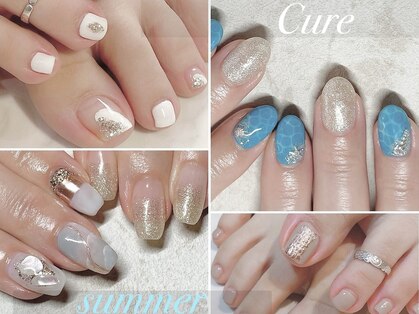 ネイル アンド まつげエクステサロン キュア(Cure)の写真